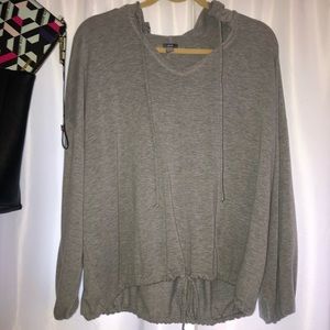 Off The Shoulder Sweatshirt